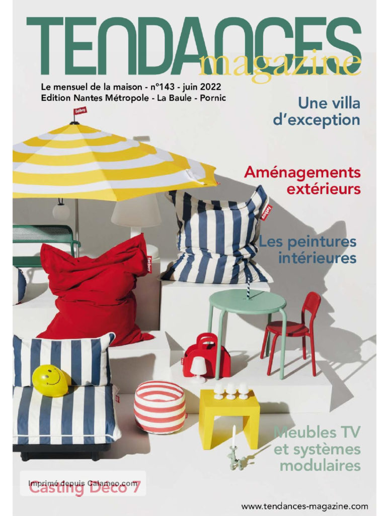 Couverture Tendances magazine